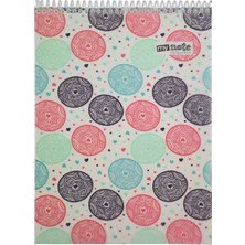 Mynote Campus Blok 60 Yaprak Çizgili Defter UC5520Ç