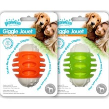 Pawise Giggle Jouet Sesli Rugby Top Köpek Oyuncağı 8 cm