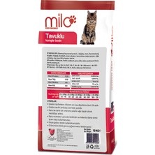 Milo Tavuk Etli Kedi Maması 10 kg