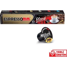 ESPRESSOMM Black Kapsül Kahve (50 Adet) - Nespresso Uyumlu