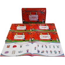 Dikkat Geliştirme Seti 4 Yaş (5 kitap) - Çetin Özbey