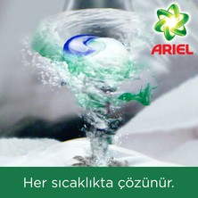 Ariel 3'ü 1 Arada Pods 35 Yıkama Sıvı Çamaşır Deterjanı Kapsülü Dağ Esintisi Beyazlar İçin