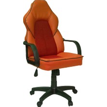 Üreten Burada lidya Plastik Kol Ve Ayakli Yönetici Koltuğu Turuncu