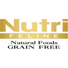 Nutri Feline Tavuk Eti & Hindi Eti Konserve Yetişkin Kedi Maması 85 gr 12 Adet