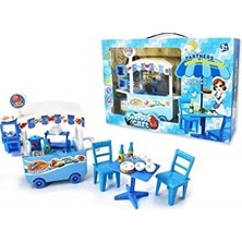 Beren Seafood Cart Yemek Arabası