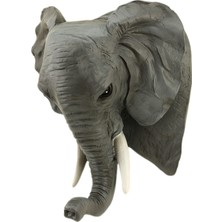 Dekodem Fil Kafası Duvar Süsü