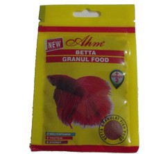 Ahm Granül Beta Balık Yemi 15 gr