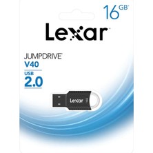 Lexar Jumpdrive V40 16 GB USB 2.0 Flash Bellek