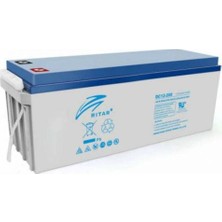 Ritar  12 Volt 200 Amper Jel Akü
