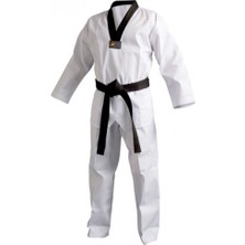 Siyah Yaka Taekwondo Elbisesi Pitbull Siyah Yaka Tekvando Elbisesi