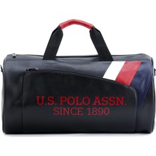 Us Polo Assn Plduf9501 Suni Deri Seyahat Çantası Siyah