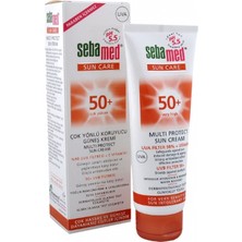 Sebamed Sun Spf 50 Çok Yönlü Koruyucu Güneş Kremi 75ml