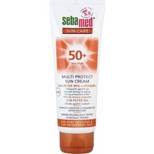 Sebamed Sun Spf 50 Çok Yönlü Koruyucu Güneş Kremi 75ml