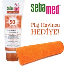 Sebamed Sun Spf 50 Çok Yönlü Koruyucu Güneş Kremi 75ml