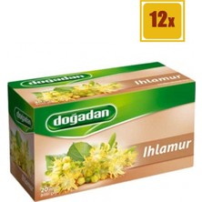 Doğadan Bitki Çayı Ihlamur 26 gr 12'li Set