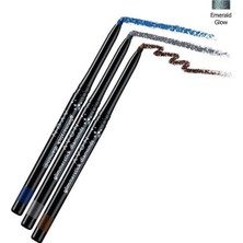 Avon Diamonds Aç Kapa Pırıltılı Göz Kalemi Emerald Glow Yumuşak Uçlu Kolay Uygulama