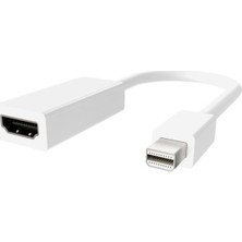 Kuvars Mini Displayport To HDMI Çevirici Dönüştürücü