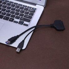 Kuvars SSD HDD Bağlantı Kablosu USB 3.0 2.5" Sata Harici Disk Kablo