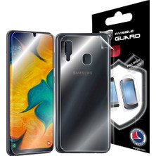 IPG Samsung Galaxy A30 Görünmez Tam Kaplama (Ekran ve Arka Koruma)