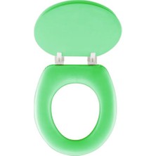 Softy Classic Yumuşak Klozet Kapağı Çicek Desenli