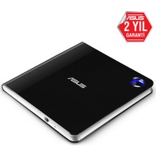 Asus SBW-06D5H-U USB 3.1 Harici Ultra İnce Blu-Ray Yazıcı Siyah