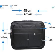 Dama Stile Laptop Çantası 17"