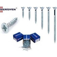 Meri̇dyen 3.5x35 mm Sunta Vidası 10'lu