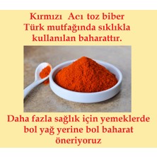 Parmak Baharat Acı Toz Kırmızı Biber 1000 gr