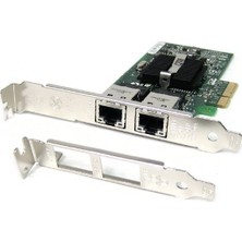 Intel Pro 1000 PCI Express Pt Dual Port Gigabit Server Ethernet Kart