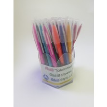 Ark Renkli Tükenmez Kalem 50'Li