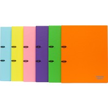 Önder Rainbow Colors Collection Klasör 2 Halka - Pembe