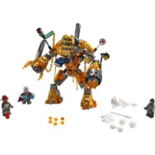 LEGO® Super Heroes 76128 Molten Man Savaşı