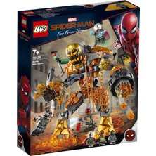 LEGO® Super Heroes 76128 Molten Man Savaşı