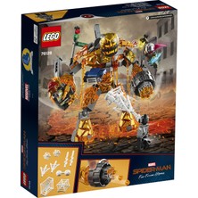 LEGO® Super Heroes 76128 Molten Man Savaşı