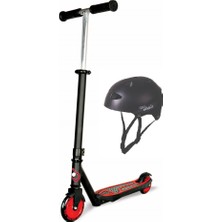 Furkan  Cool Wheels 2 Tekerlekli Scooter Kask set Kırmızı