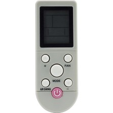 Tayfun Demirdöküm Pasificline Ykr-F005 Uyumlu Klima Kumandası