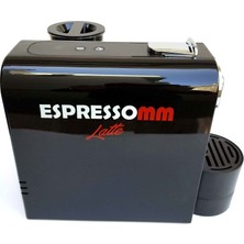 ESPRESSOMM Latte Kapsül Kahve Makinesi Siyah - Nespresso Uyumlu