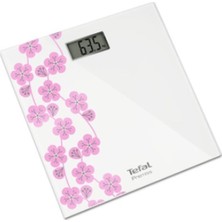 Tefal Pp1078 Premiss Tartı Japon Çiçeği Baskül [ Beyaz - Pembe ] - 2100105545