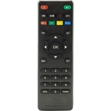 Tayfun Magbox Vip Hd Uydu Alıcısı Kumandası