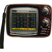 MEGA Nostaljibluetooth Fm Radyo