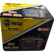 MEGA Nostaljibluetooth Fm Radyo