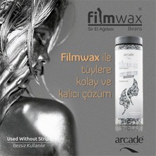 Arcade Filmwax Boncuklu Sir El Ağda 400 Gr Silver Gilding Gümüş Yaldız