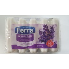 Park Ferra 5X60 Gr Katı El Ve Vücut Sabunu Lavanta Kokulu