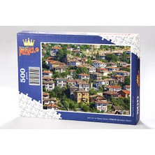 King Of Puzzle Safranbolu Evleri Ahşap Puzzle 500 Parça (SY02-D)