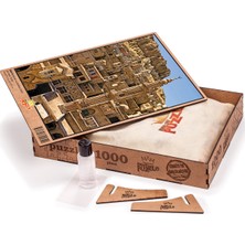 King Of Puzzle Mardin ve Şehidiye Camii Ahşap Puzzle 1000 Parça (DI03-M)