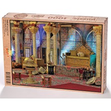 King Of Puzzle Topkapı Sarayı Ahşap Puzzle 1000 Parça (TS05-M)