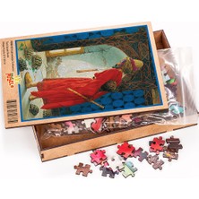 King Of Puzzle Kaplumbağa Terbiyecisi Ahşap Puzzle 204 Parça (TS02-CC)