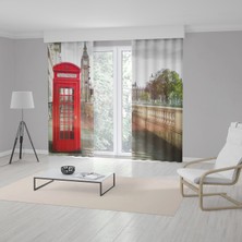 RealHomes Özel Tasarım Dijital Baskılı Fon Perde