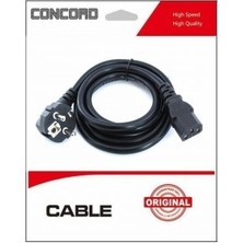 Concord C-500 Pc Power Kablo 1.2 mt