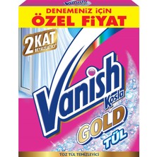 Vanish Kosla Gold Tül Temizleyici Toz 300 gr